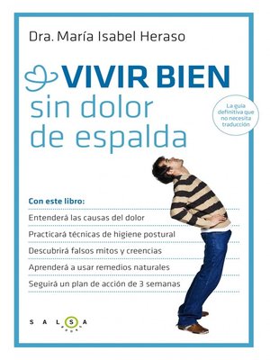 cover image of Vivir bien sin dolor de espalda